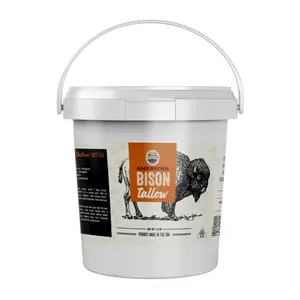 Cornhusker Kitchen Gourmet Bison Tallow 1.5 lb Tub