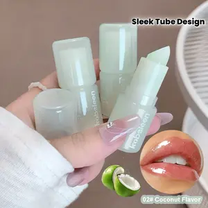Daily moisturizing lip balm for hydrating, glossy and nourishing the lips, suitable for all skin types, Glossing Lip Balm