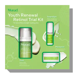 Murad Youth Renewal Retinol for Wrinkles Trial Kit for Skin Repair - Skincare