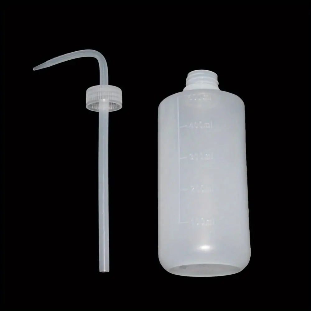 2pcs 250ML eyelash cleaning elbow bottle leak proof water beauty eyelash cleaning auxiliary tool curved mouth pot cleaning bottle empty bottle Lotion Bottles Leak Proof Containers