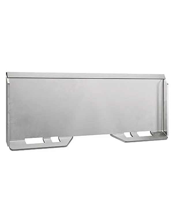 1/2" Thick Skid Steer Quick Attach Plate - 16.81 in x 45.2 in Tools and Gadgets, Vehicle Tractor Accessories Compatible with Buckets, Plows, Forks, Vehicle Accessories