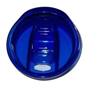 Royal Blue Sliding Locking Lid 20oz oz 20 oz. 20oz. Skinny Straight Sublimation Tumbler Color Lid - Amy's Tumbler Junkies, Your Favorite Tumbler Shop!