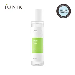 IUNIK Tea Tree Relief Toner l Maintain the skin's natural oil-moisture balance l Vegan Animal Test Free l 6.7 fl oz (200ml)