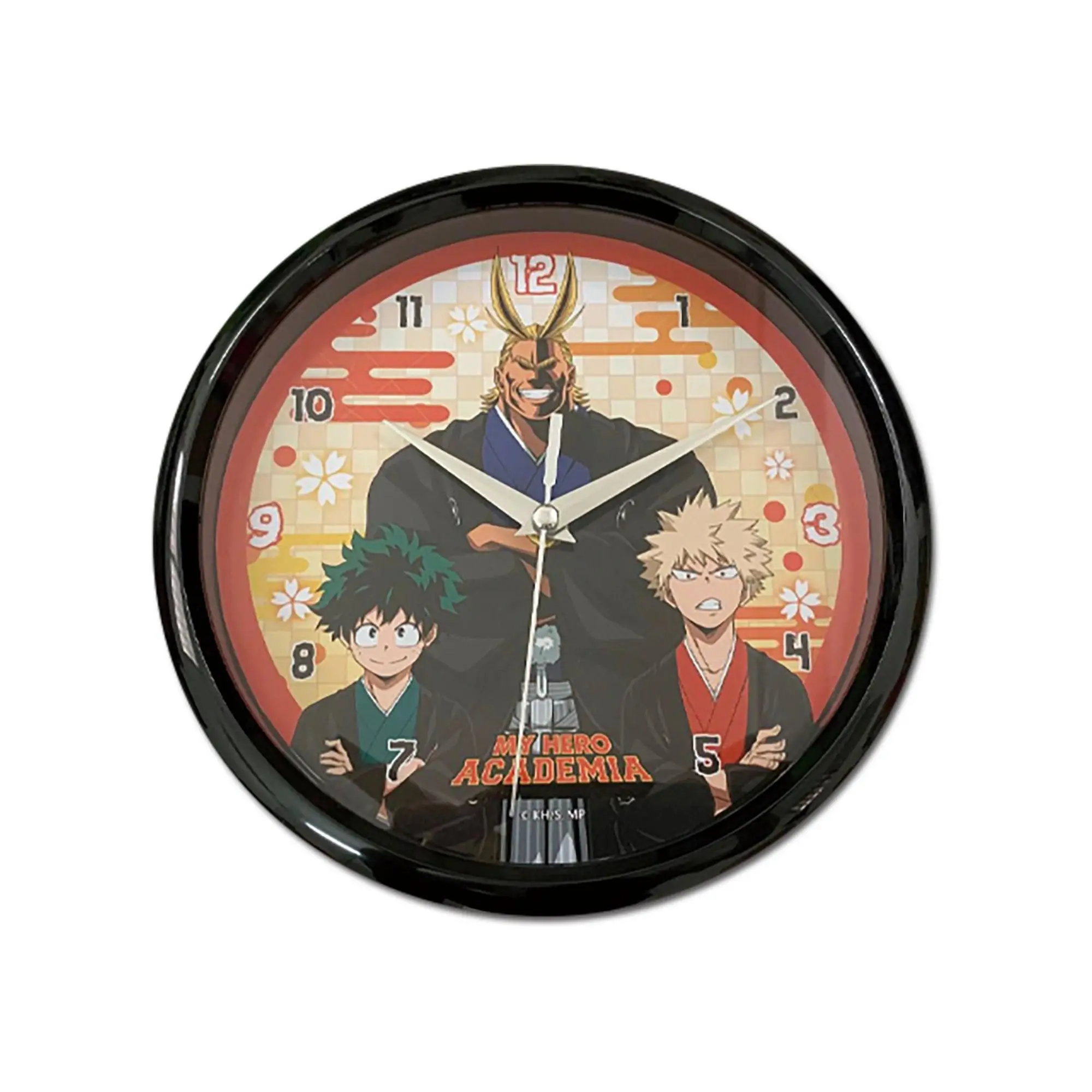 My Hero Academia S2 - New Year Wall Clock