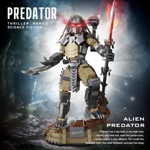 978pcs Alien Robot Building Blocks Toy, Suitable for Ages 8+, Educational STEM Creativity Bricks Gift Choice, Birthday Present Option, Fun, Building Blocks Figure, Creative Building Set
