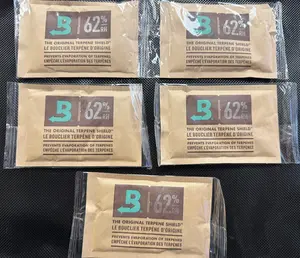 Boveda 62% RH 67 Gram Humidity Control Pack – 2-Way Humidity Regulator ( 5, 10 & 20 Pack Options)