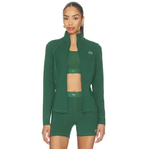 Lacoste Fitness & Training Jacket in Green