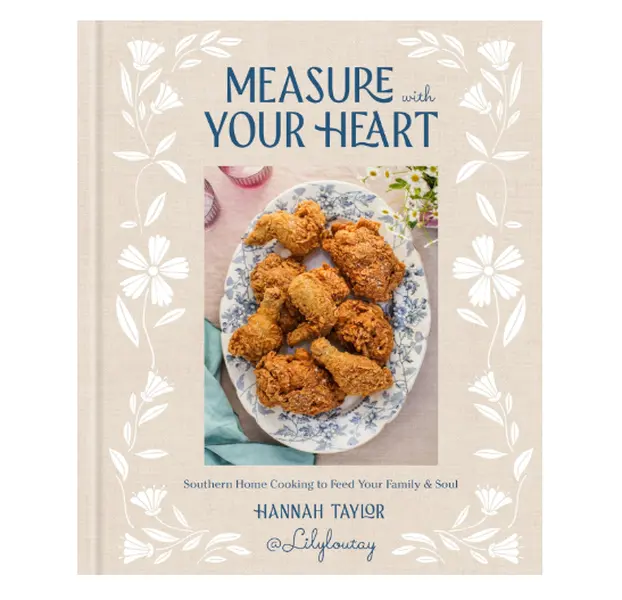 Southern Home Cooking Cookbook: Hard Cover Guide to Measuring with Your Heart to Feed Your Family and Soul