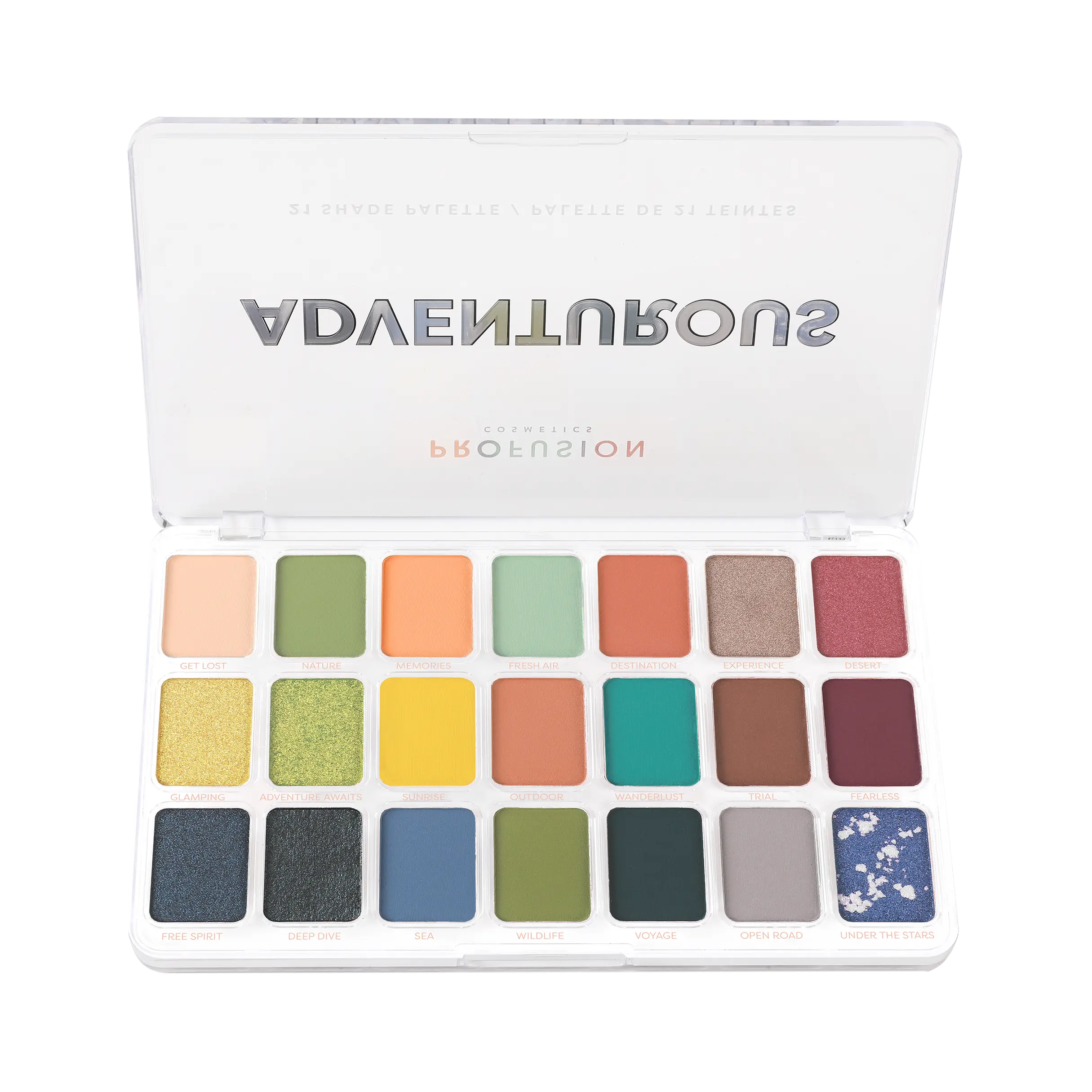 Artistry 21 Shade Palette - Adventurous