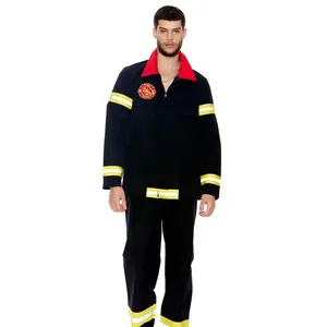 Where's The Fire Men's Firefighter Costume