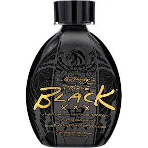 Ed Hardy BLACK XXX Instant Dark Color Tanning Lotion, 13.5 oz
