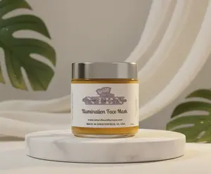 Illumination Face Mask |Turmeric Brightening Jelly Face Mask
