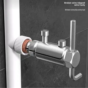Broken Pipe Extractor Tool for Damaged Screws and Faucets Stripped Screw Removal Set Easy Out Extractor for Repair