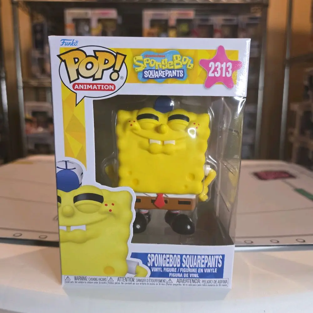Funko Pop Nickelodeon SpongeBob Squarepants Meme #2313