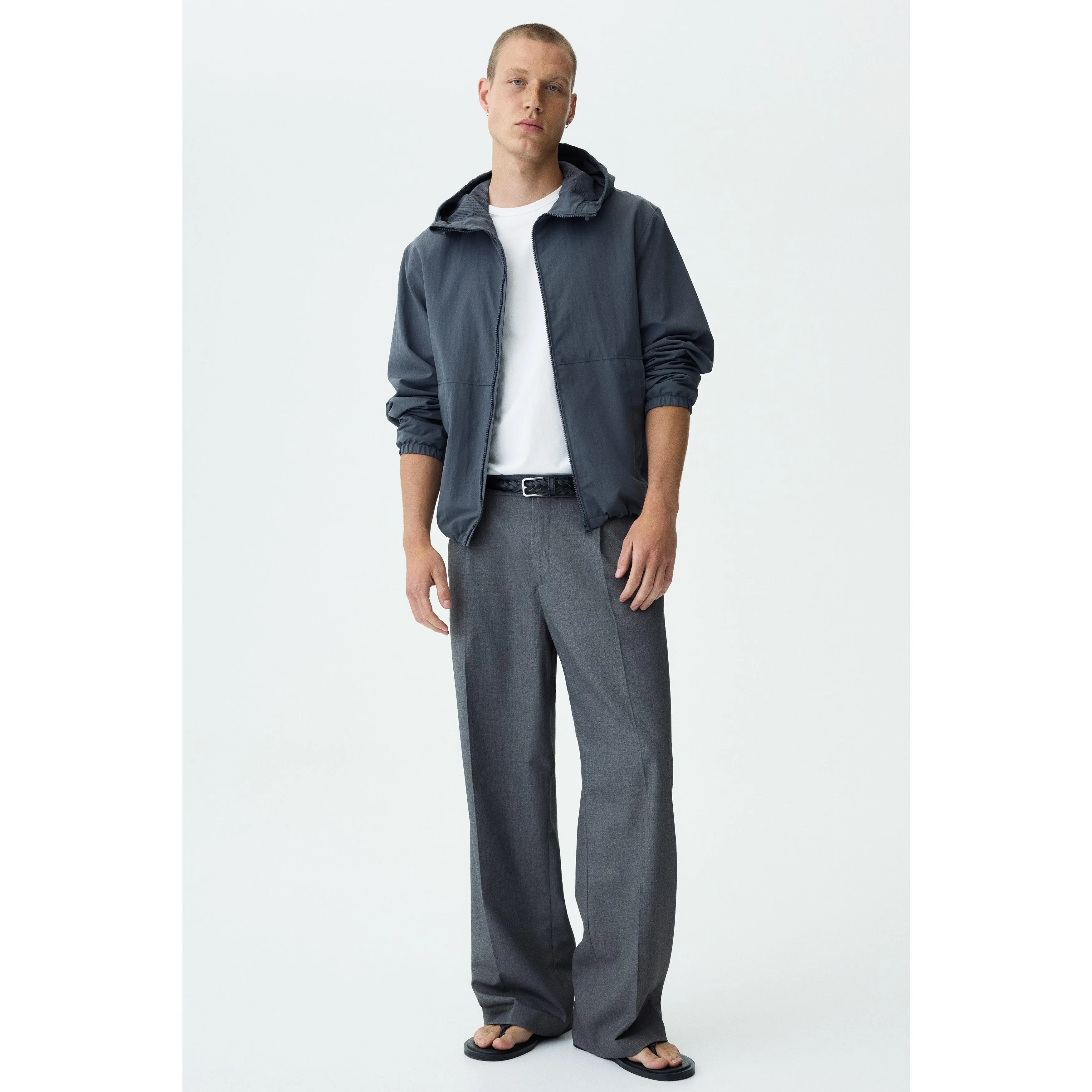 H&M Loose Fit Tailored trousers