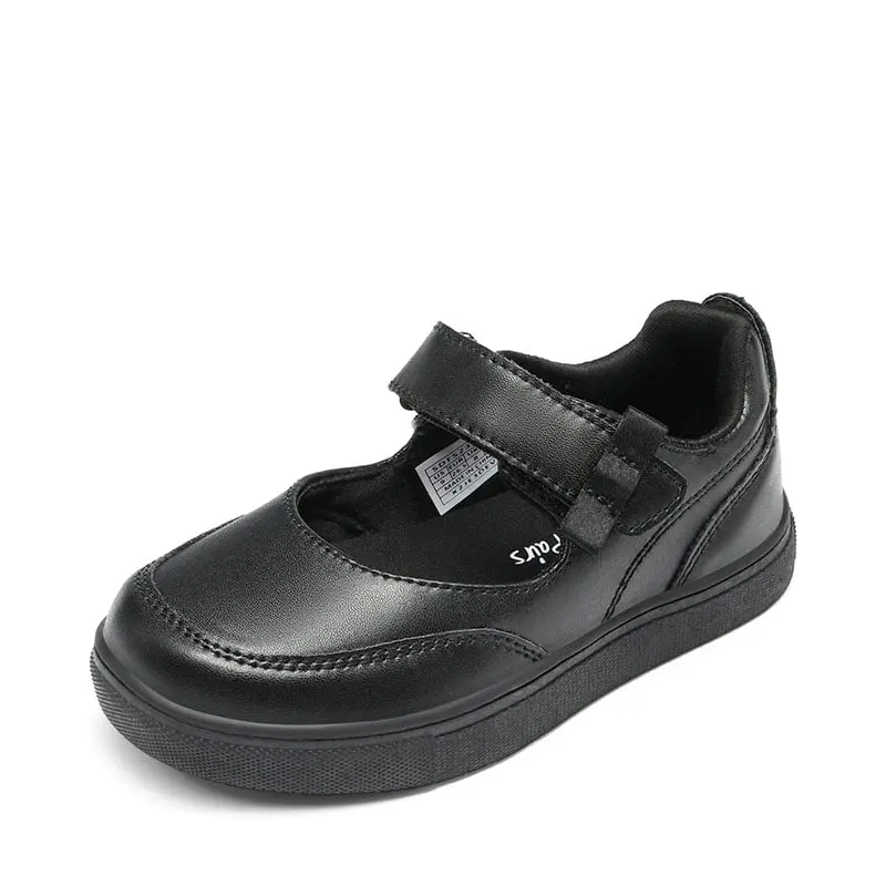 DREAM PAIRS 4-5 Years Girls' Soft Walking Mary Jane Flats - Adjustable, Girly, Closed-Toe, Fashion School Shoes, Adjustable Flats, Girly Flat Shoes