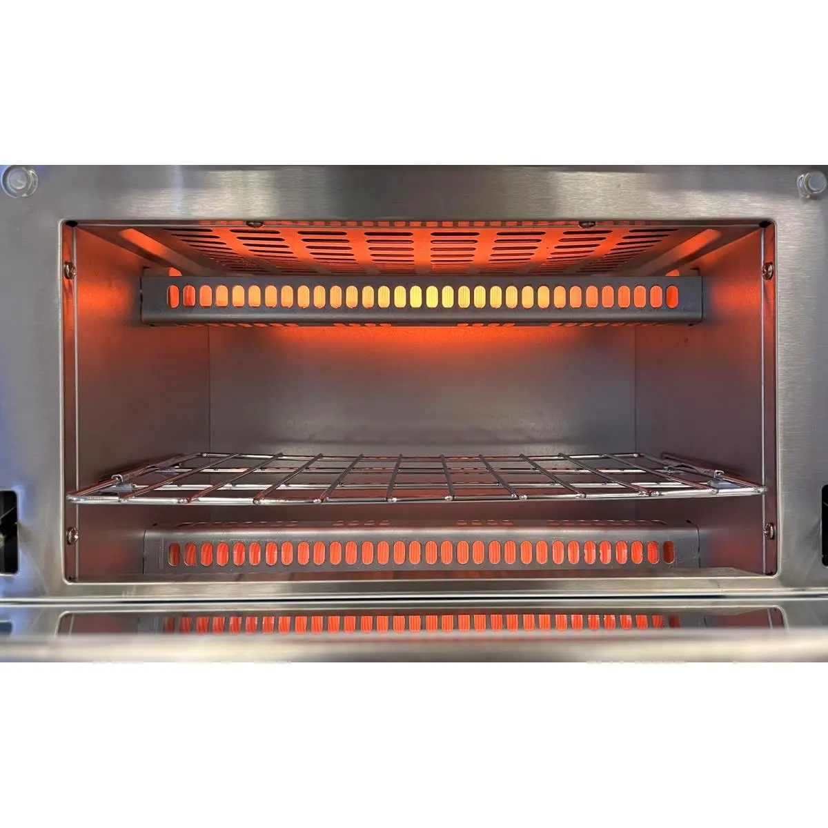 212 MAIN SPT BM-1120BA Compact Modern All-in-1 3-in-1 Breakfast Maker with Toaster Oven, Black, Home Kitchen Appliance