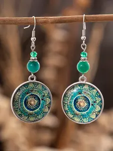 Round Shape Design, Perfect for Home Decor, Versatile Use for Every Occasion, Beautiful Addition to Your Space, Jewelry, Earrings