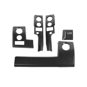 Center Console Dashboard Panel Cover Trim For Ford F150 2009-2014 Car Interior Accessories Decal