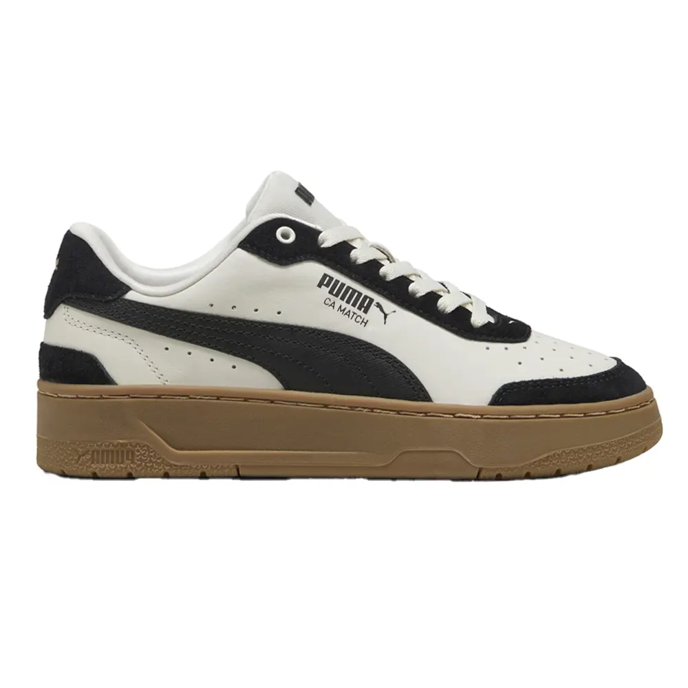 PUMA Womens Ca Match Quiet Lux Lace Up Sneakers Shoes Casual - Grey