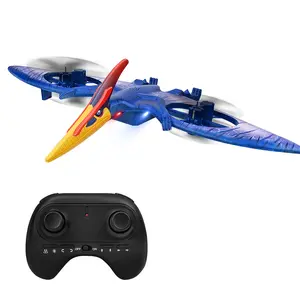 2.4G Pterosaur RC Aircraft Simulation Dinosaur Model Drone Halloween Christmas Gift Remotecontrol toyboy RC airplanes for beginners radio Dragon Toys