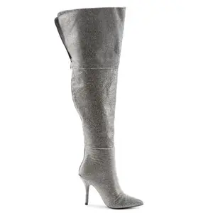 Limited Edition Women's Over the Knee Rhinestone Boots winter