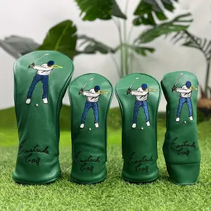 Golf Club Protective Cover, Waterproof & Durable Material, Swing Protection Accessory, Best Golf Club Protector for All Conditions