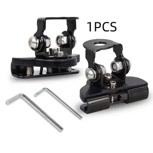 2-Pack Off-Road Car Hood Mount Bracket, LED Spotlights, No Drilling Universal Installation, Adjustable LED Base, Durable Iron, Easy Install for Cars, Trucks, Suvs
