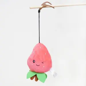 PetPals Strawberry Interactive Cat Toy