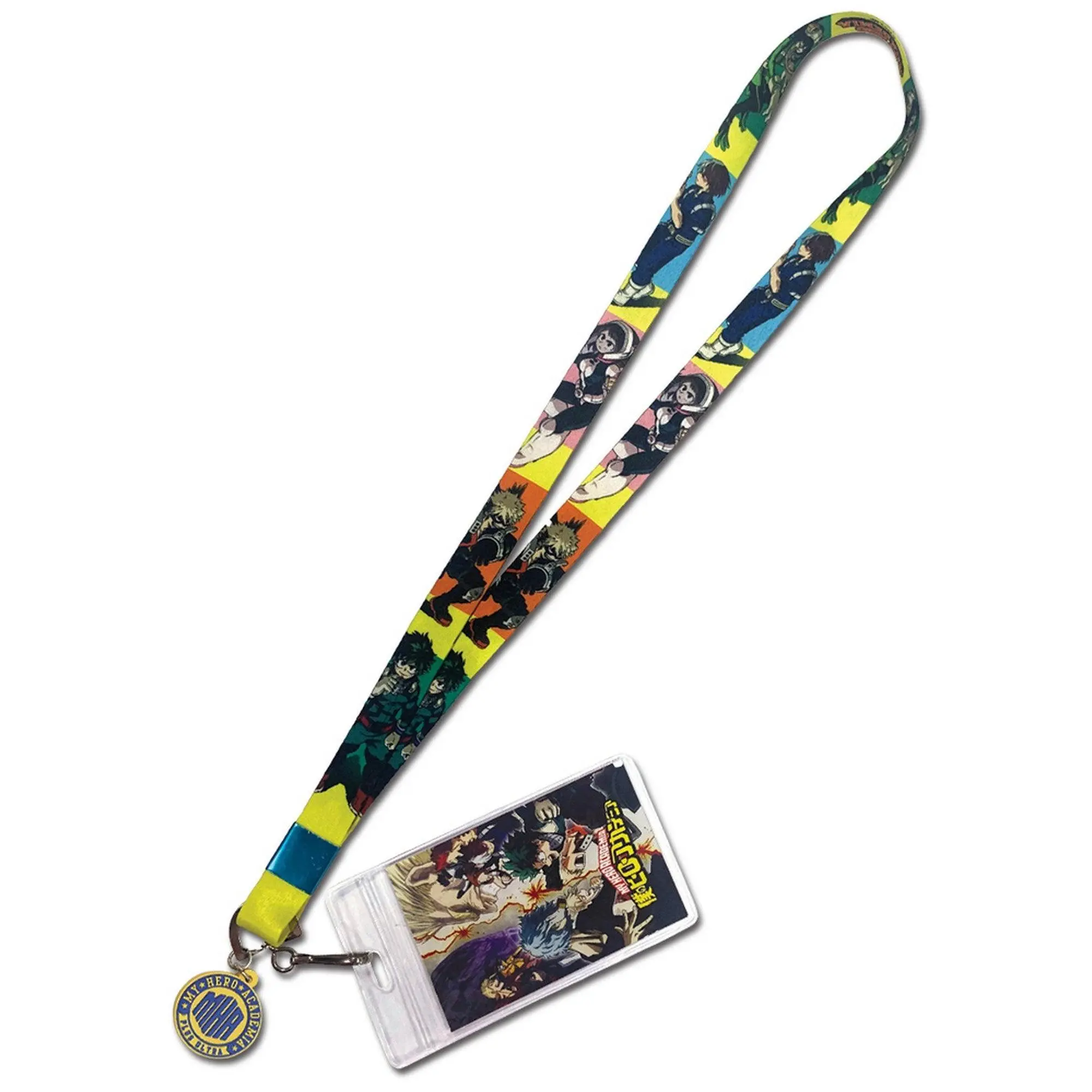 My Hero Academia - Group Lanyard