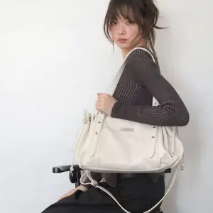 Quality Large Capacity Tote Bag Casual Handbag Shoulder Crossbody