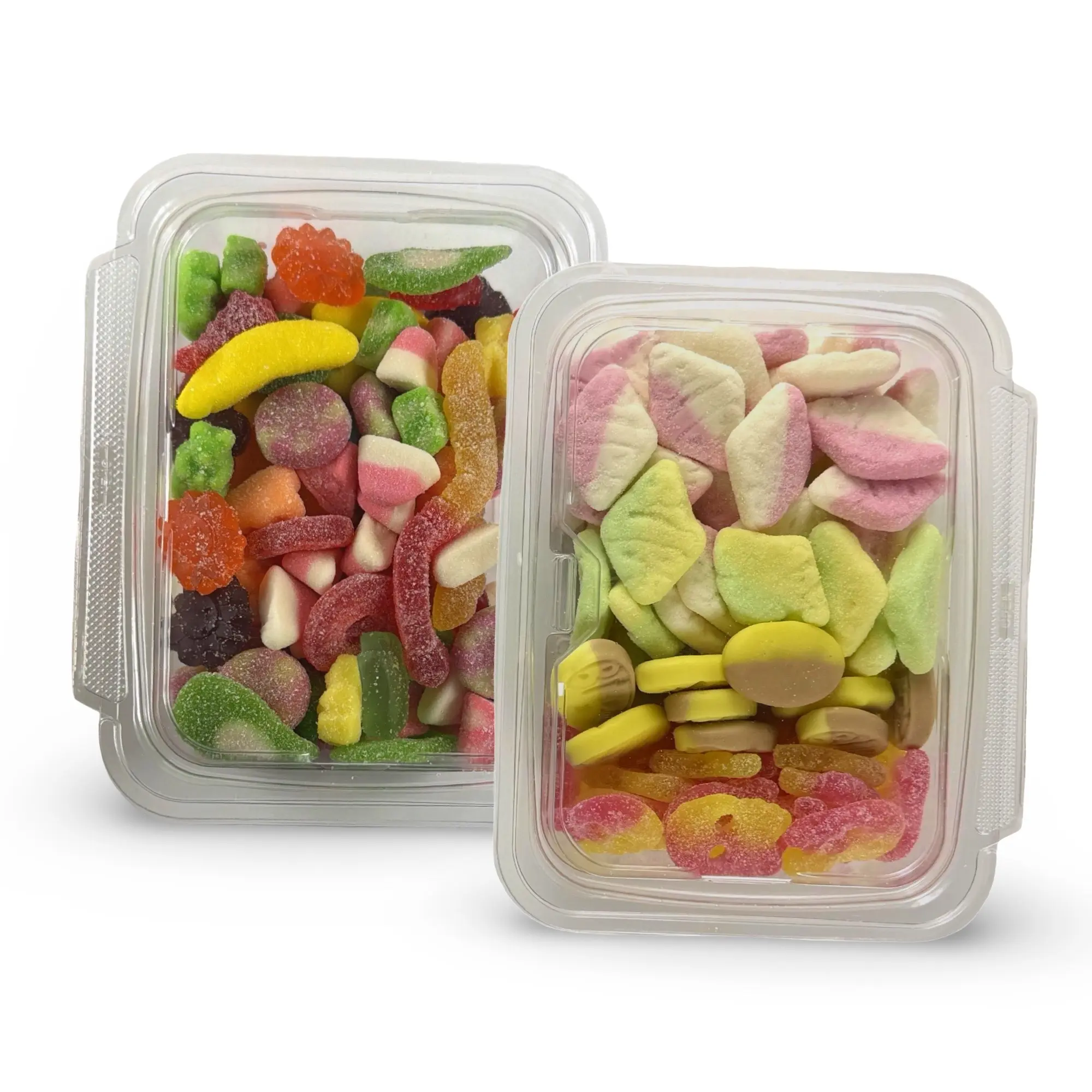Bubs Swedish Candy & Viral American Gummy Mix Combo, Choose 2 lb, 4 lb or 6 lb Variety Tub Pack