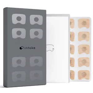 Intake Breathing Refill Tabs ONLY (60 Count) – Boost Oxygen Intake, Improve Sleep Quality & Snoring Solution - Sweat Resistant, Skin Safe Nasal Strips