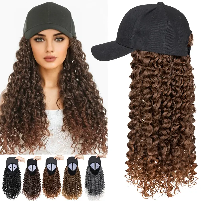 20 inch curly wig side part - TikTok Shop display picture 3