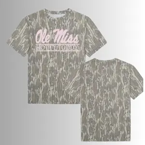 Ole Miss Camo All Over Print 3D Camo T Shirt Hotty Todd Shirt For Men Women, Camo Shirt – Soft Stretchy Camo Men T-Shirt, Washed Out Camo Shirt, Camo Hunting Shirt, Gift For Everyone Classic T-Shirt Relaxed Fit, Outdoor Adventures & Timber Days Style