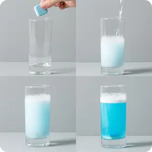 Washing Machine Cleaner Descaler, Deep Cleaning Tablets for He Front Loader Top Load Washer, Septic Safe Eco-Friendly Deodorizer, Cleaning Products