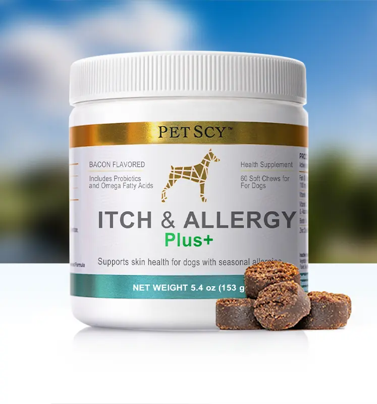 PetScy Itch & Allergy Plus For Dogs