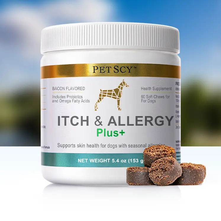 PetScy Itch & Allergy Plus For Dogs