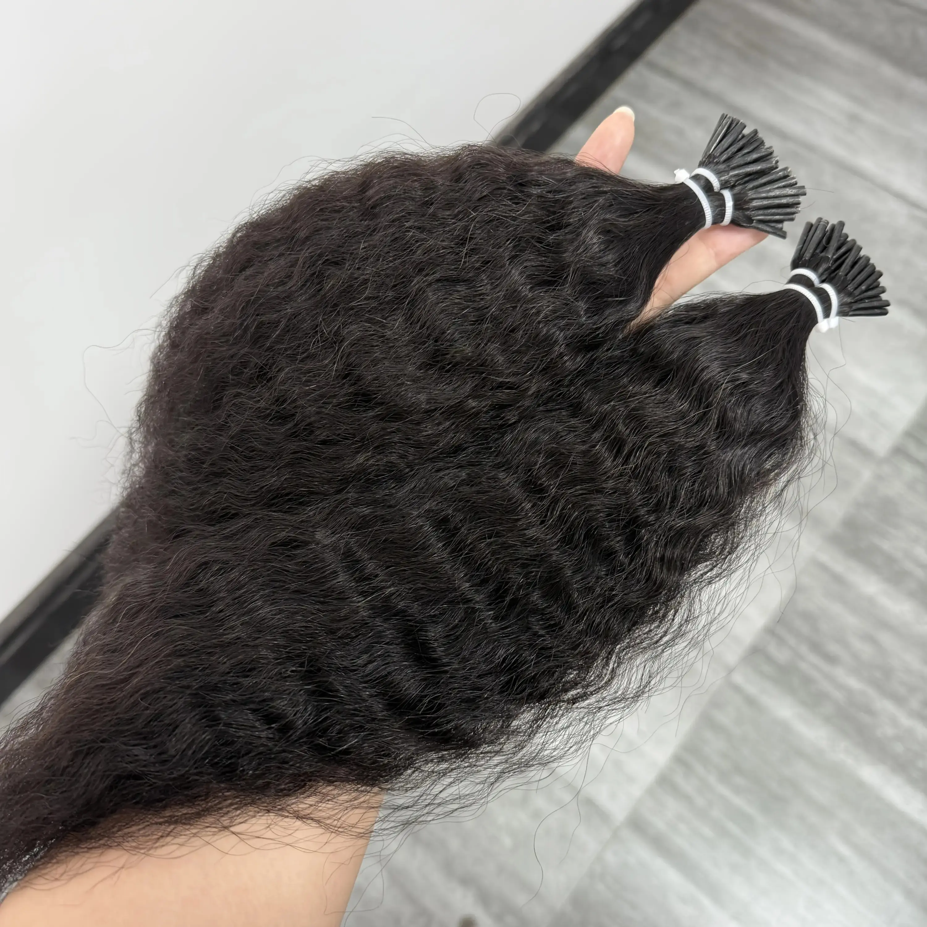 NEW Arrivals Hot Sell 50pcs Pre-Bonded Brazilian Remy I Tip Hair ...