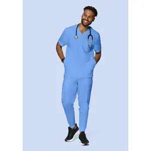 Three Pocket Top Ceil Blue