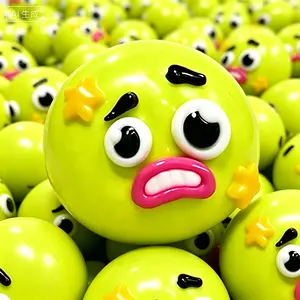Smushesr Maltose Squishy Toys, Funny Dog Face Swap Soft Moldable Sensory Toy, Cute Animals Fidget Squeeze Toy for Stress Anxiety Relief, Kids Adults Desk Gadgets, Birthday Party Favors Classroom Prizes，edge control squishy