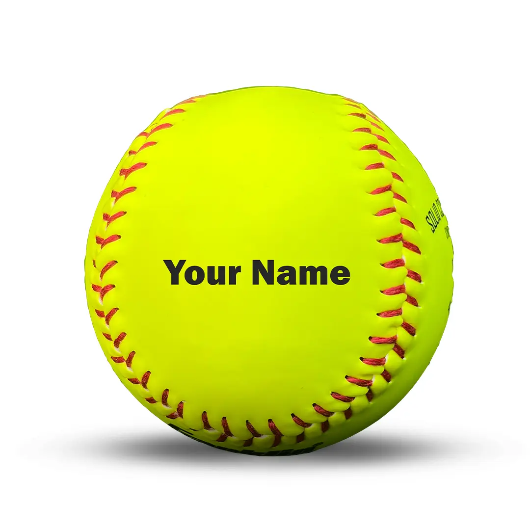 Customized Personalized Softball, Great Gift Customized Personalized Softball, Great Gift