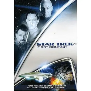Star Trek VIII: First Contact  [DVD Video Disc] Rmst, Subtitled, Widescreen, Ac-3/Dolby Digital, Dolby, Dubbed