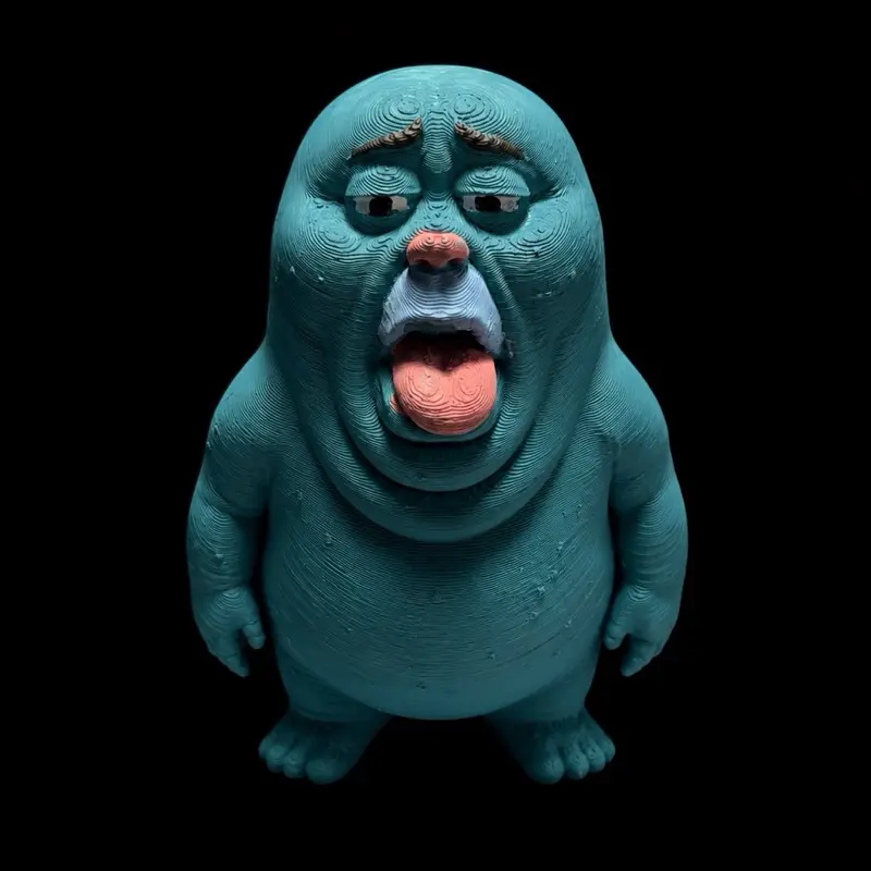 Funky ehhh gumball