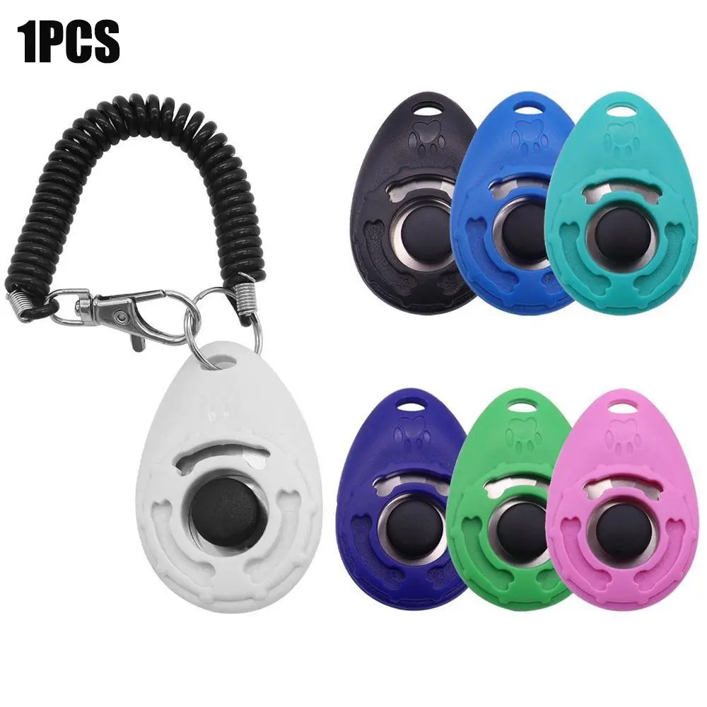 Portable Dog Training Clicker, Pet Training Tool for Dogs, Training Aid, Convenient and Effective Dog Trainer Accessory, Ideal for Home and Outdoor Use