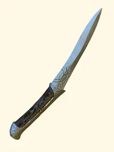 Dune Crysknife Cosplay Dagger 3D Printed Paul Atreides Crysknife 15in Length PLA Plastic for Conventions & Comic-Cons