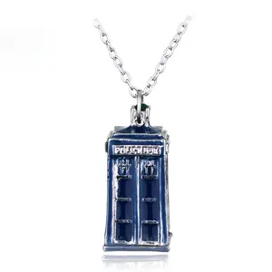 Doctor Who Tardis Necklace 50cm