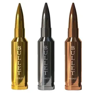 Bullet Gun metal + BULLET BRONZE + Bullet Gold Pour homme -- 3 PIECE BUNDLE