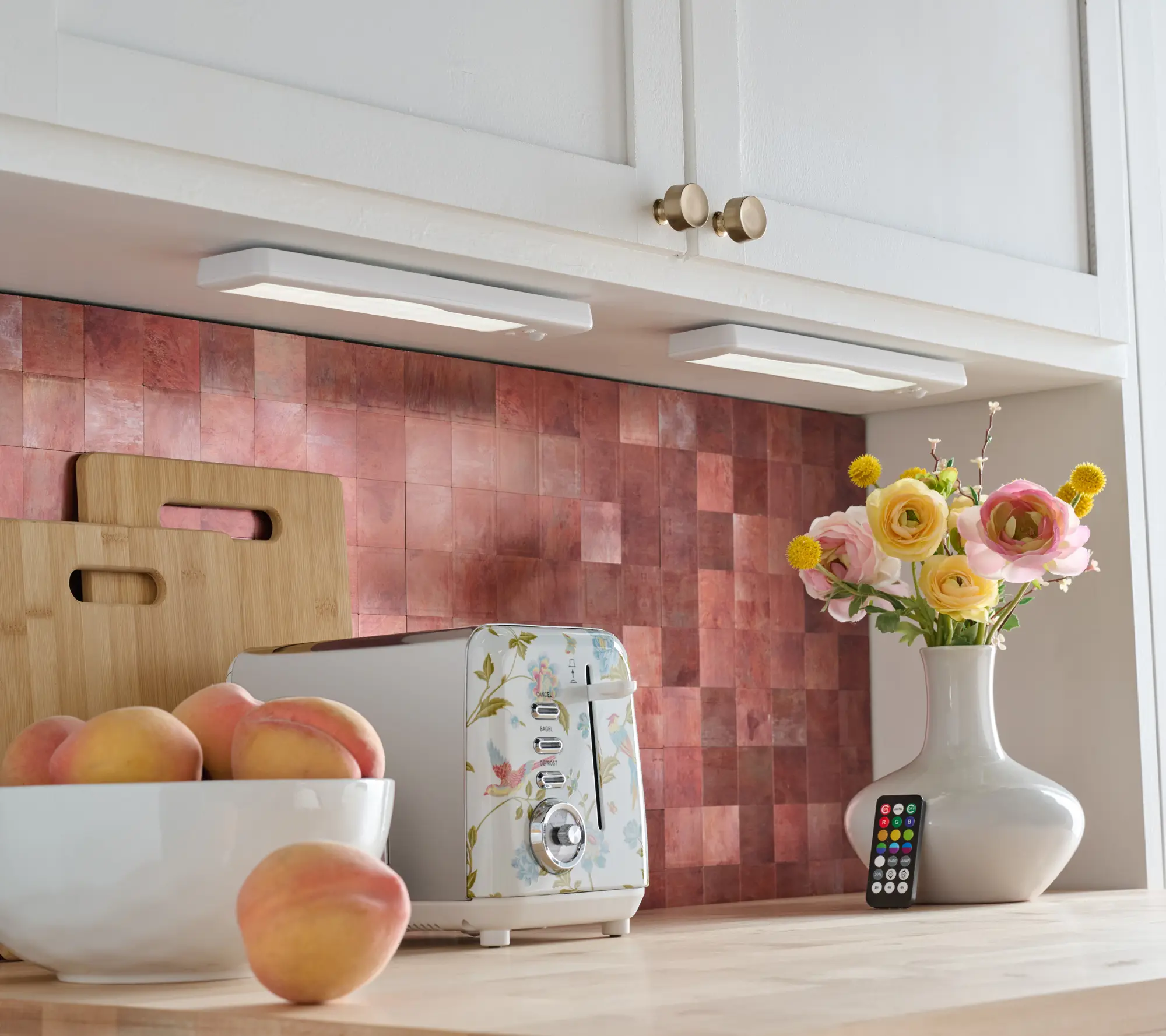 Brightliving S/2 12" Adjustable Angle Under Cabinet Lights Brightliving S/2 12" Adjustable Angle Under Cabinet Lights