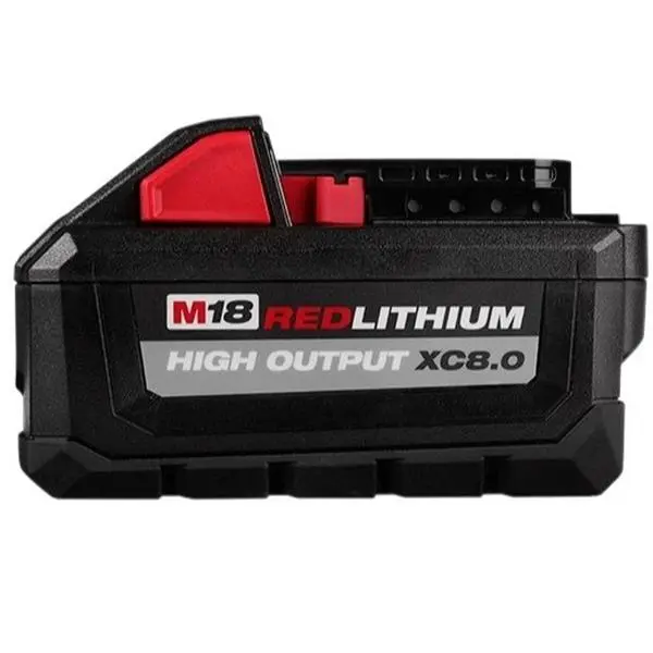 Milwaukee 48-11-1880 M18 Red Lithium High Output XL 8.0AH Battery